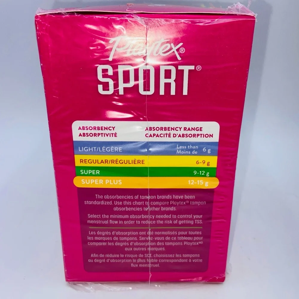 Playtex sport tampons